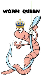 WORM QUEEN logo