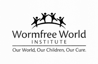 WORMFREE WORLD INSTITUTE OUR WORLD, OUR CHILDREN, OUR CURE. logo