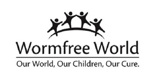 WORMFREE WORLD OUR WORLD, OUR CHILDREN, OUR CURE. logo