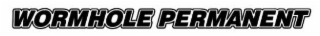 WORMHOLE PERMANENT logo