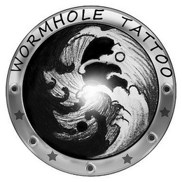 WORMHOLE TATTOO logo