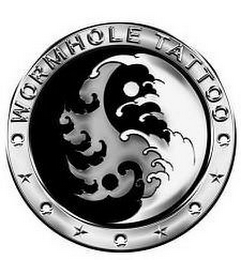 WORMHOLE TATTOO logo