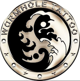 WORMHOLE TATTOO logo