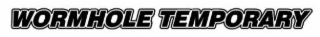 WORMHOLE TEMPORARY logo
