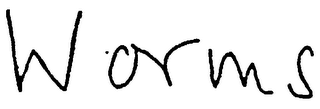 WORMS logo