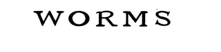 WORMS logo