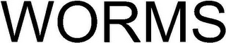 WORMS logo
