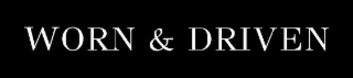 WORN & DRIVEN logo
