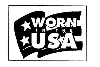 WORN IN THE USA