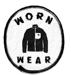 WORN, WEAR logo