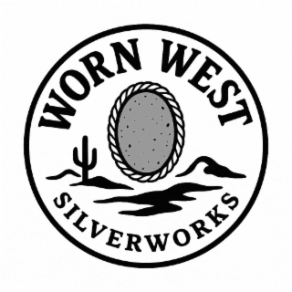 WORN WEST SILVERWORKS logo