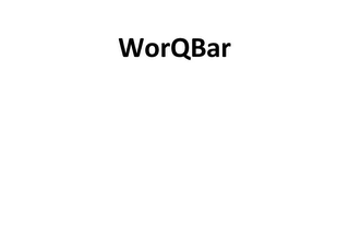 WORQBAR logo