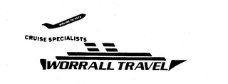 WORRALL TRAVEL CRUISE SPECIALISTS AIRLINE TICKETS logo