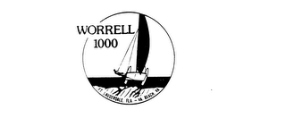 WORRELL 1000 FT. LAUDERDALE, FLA.-VA. BEACH, VA.