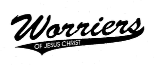WORRIERS OF JESUS CHRIST logo