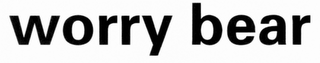 WORRY BEAR logo