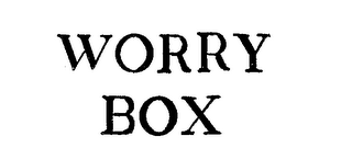 WORRY BOX logo