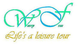 WORRY FREE LIFE'S A LEISURE TOUR logo