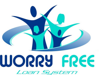 WORRY FREE LOAN SYSTEM logo