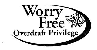 WORRY FREE OVERDRAFT PRIVILEGE logo