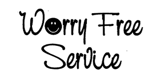 WORRY FREE SERVICE logo