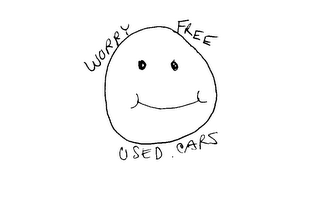 WORRY FREE USED CARS logo