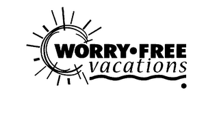 WORRY-FREE VACATIONS logo