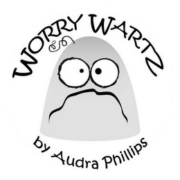 WORRY WARTZ BY AUDRA PHILLIPS logo