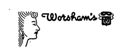 WORSHAM'S W logo