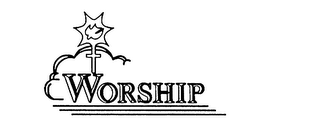 WORSHIP logo