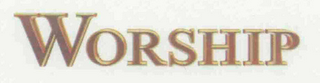 WORSHIP logo