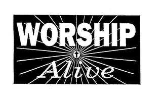 WORSHIP ALIVE logo