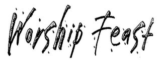 WORSHIP FEAST logo
