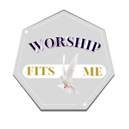 WORSHIP FITS ME logo