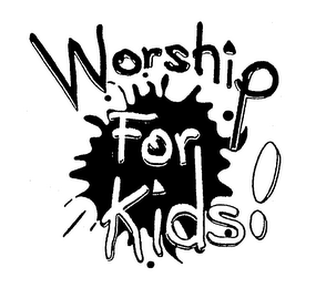 WORSHIP FOR KIDS logo