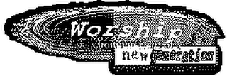 WORSHIP FROM THE HEART OF A NEW GENERATION logo