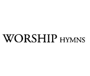 WORSHIP HYMNS logo