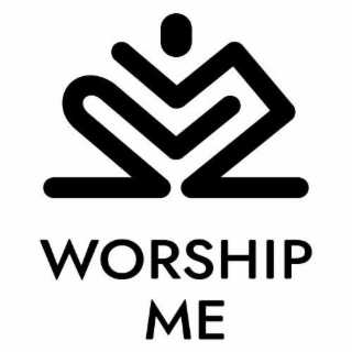 WORSHIP ME logo
