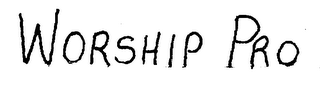 WORSHIP PRO logo