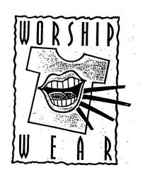 WORSHIP WEAR logo