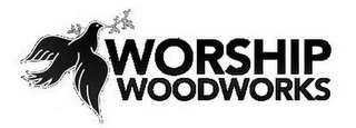 WORSHIP WOODWORKS logo