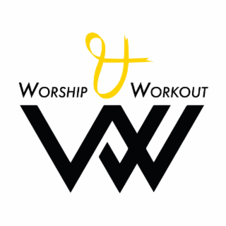 WORSHIP & WORKOUT WW logo