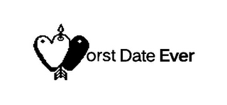 WORST DATE EVER logo
