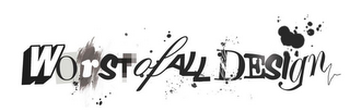 WORSTOFALL DESIGN logo