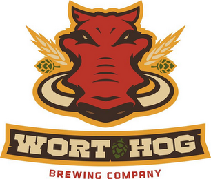 WORT HOG BREWING COMPANY logo