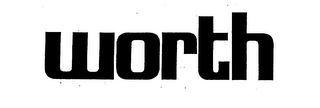 WORTH logo