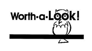 WORTH-A-LOOK! logo