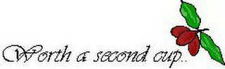 WORTH A SECOND CUP logo