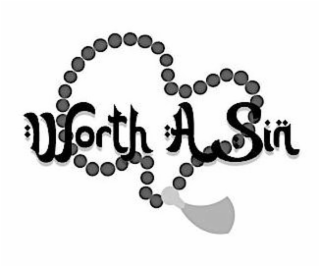 WORTH A SIN logo