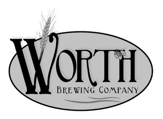 WORTH BREWING COMPANY logo